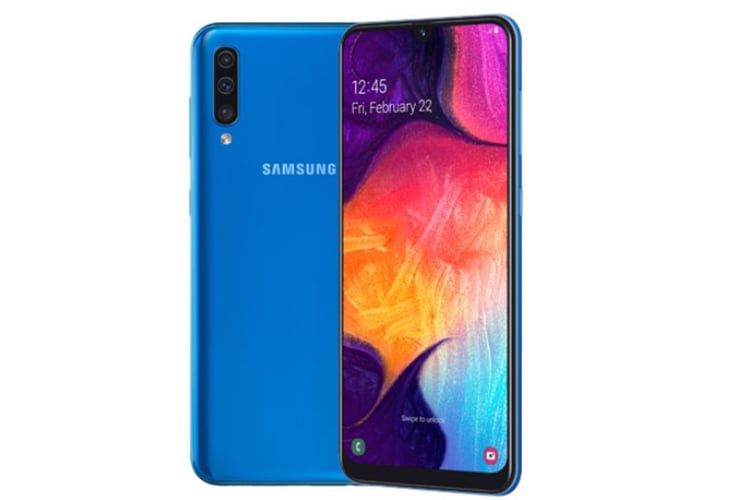 samsung a50 ka folder